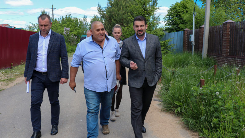 Николай Пархоменко обсудил насущные вопросы с жителями Рузы