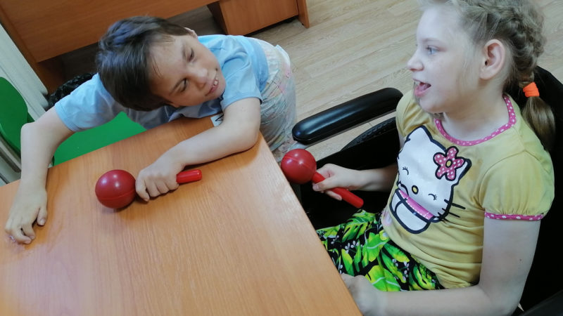 Подопечные отделения реабилитации в Тучково занимаются не только индивидуально