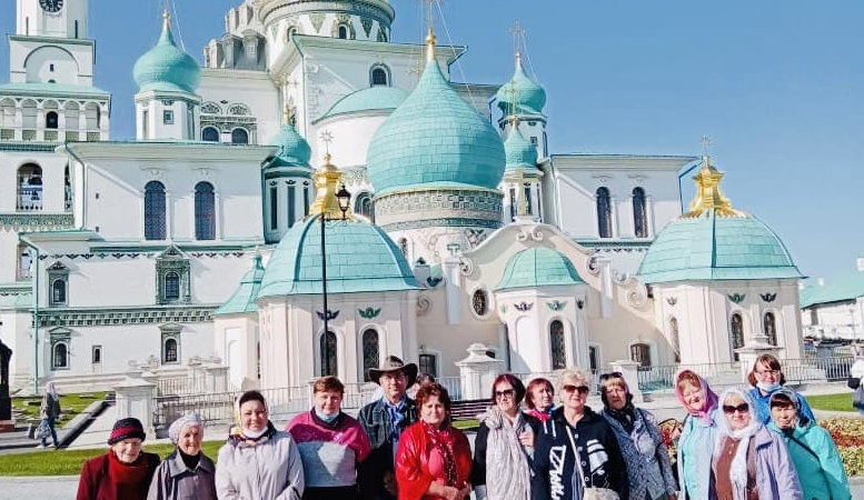 Рузские пенсионеры любят путешествовать