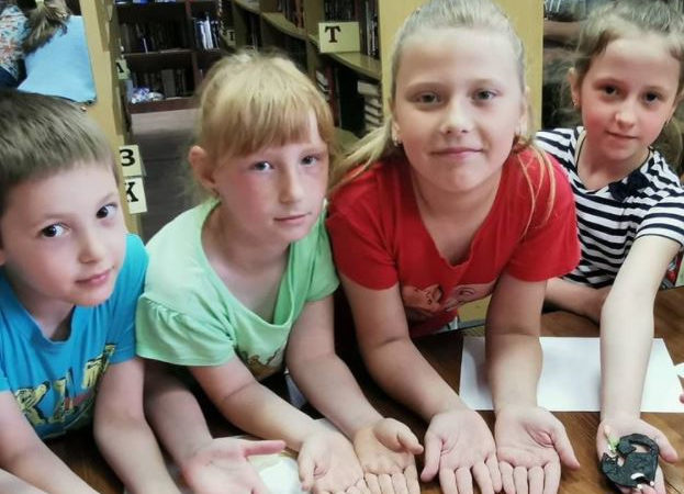 В Дороховской библиотеке занимались творчеством