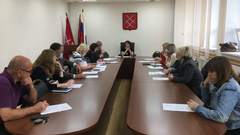В Рузском округе обсудили трудоустройство  подростков и инвалидов