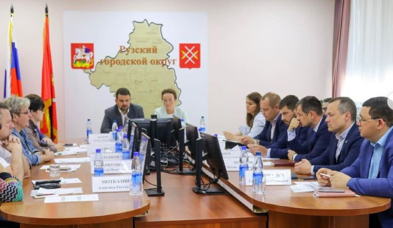 В Рузском округе обсудили ремонт подъездов