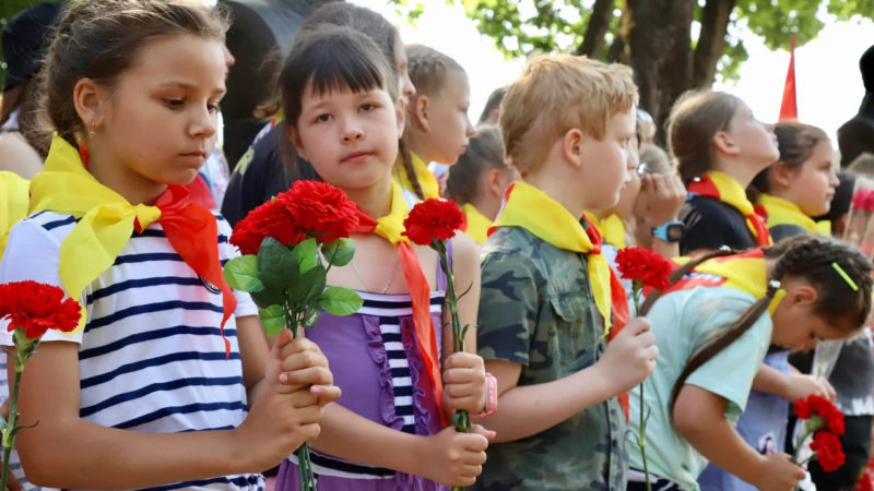В Рузе почтили память павших в Великую Отечественную войну