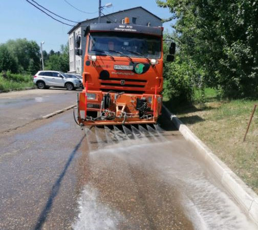 В Рузском округе проводят аэрацию