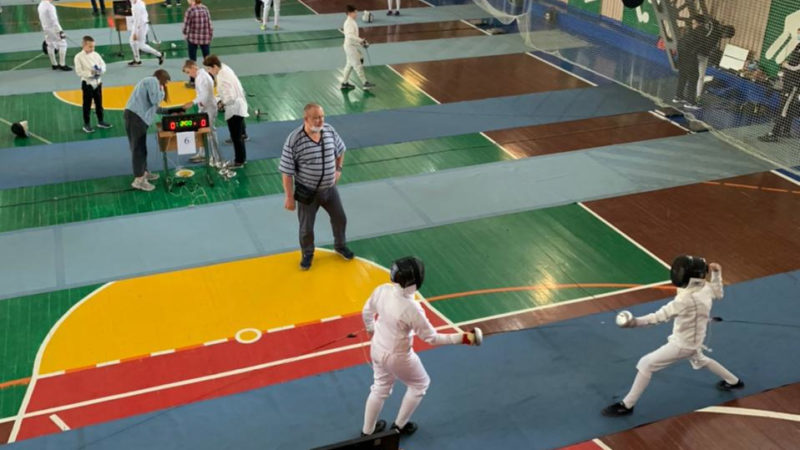 В Рузском округе прошли международные соревнования по фехтованию