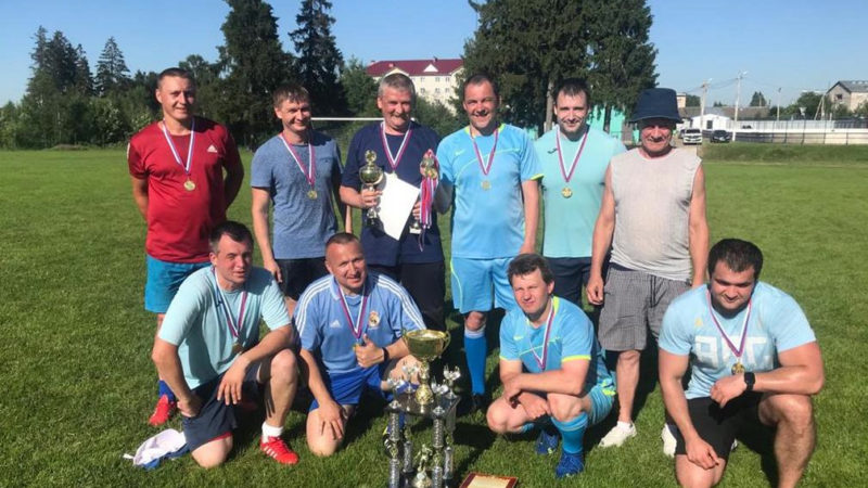 Кожинцы победили в турнире по футболу