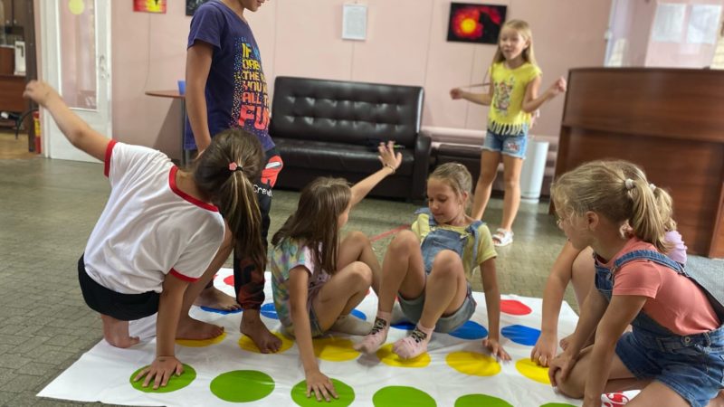 Для детей округа в библиотеке Рузы проводят игровые программы
