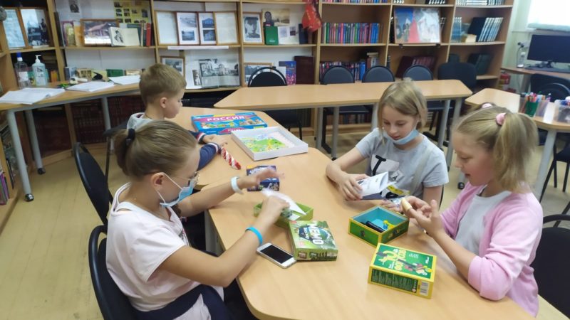 Маленьких жителей Тучково пригласили поучаствовать в игровом занятии
