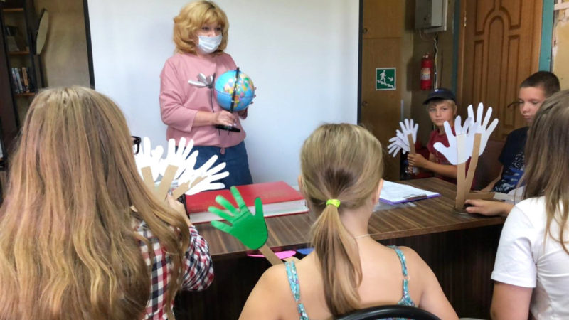 В ходе образовательного процесса для юных старониколаевцев провели встречу