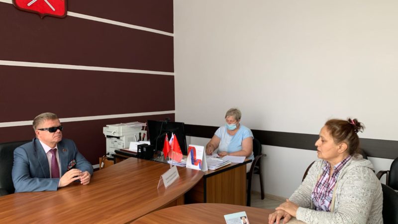 Владимир Вшивцев встретился с ружанами