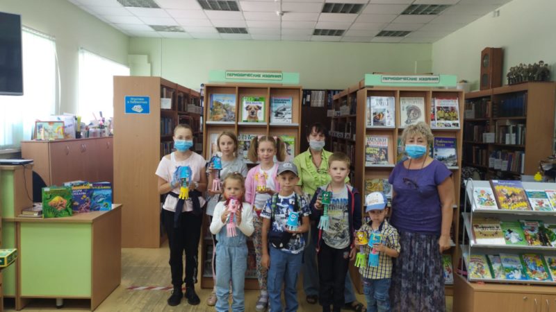 Тучковцы делали осьминогов