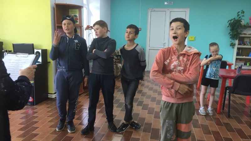 В Лидино выбирали знатоков басен Крылова
