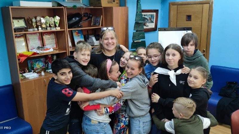 Как работает детский клуб «Каникулы в Молодежке» в Рузском округе