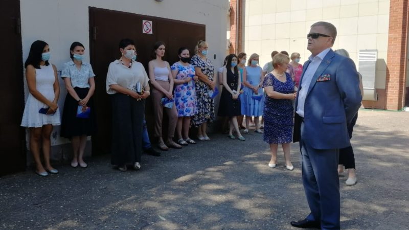В Рузе прошла встреча депутата Мособлдумы с местными жителями