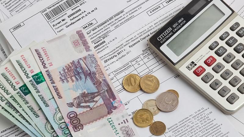 Ружан просят погасить долги за коммунальные услуги