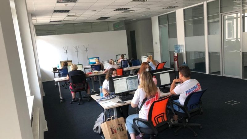 Рузские молодогвардейцы оказали помощь минздраву