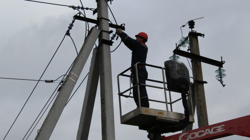 В Рузском округе идут работы по обновлению электрооборудования