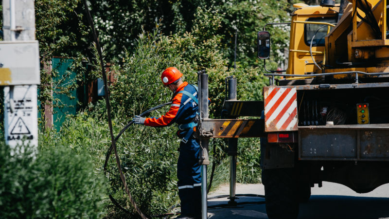 В Рузском округе обновили электрооборудование в деревне Алексино