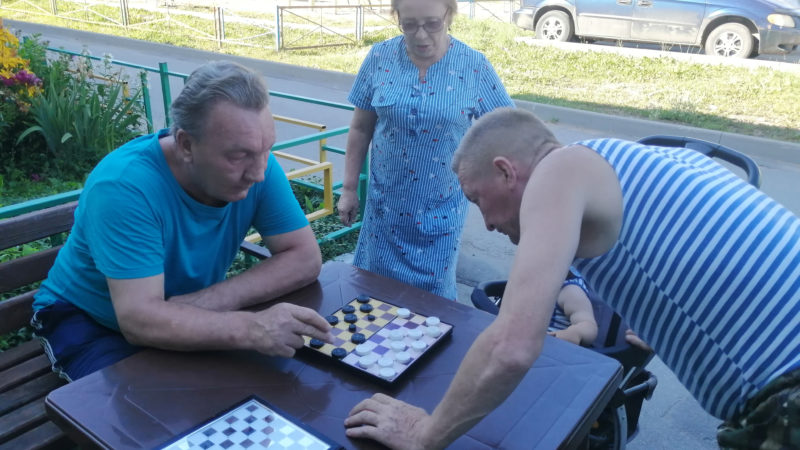 Интеллектуальная игротека в Покровском Рузского округа