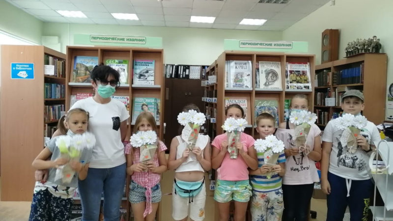 Тучковцы готовятся ко Дню семьи, любви и  верности