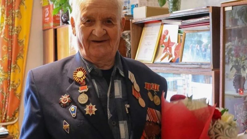 95 лет исполнилось жителю Рузы Виктору Ивановичу Дубасову