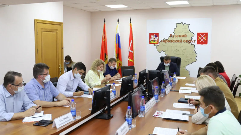 В Рузском округе обсудили вопросы газификации