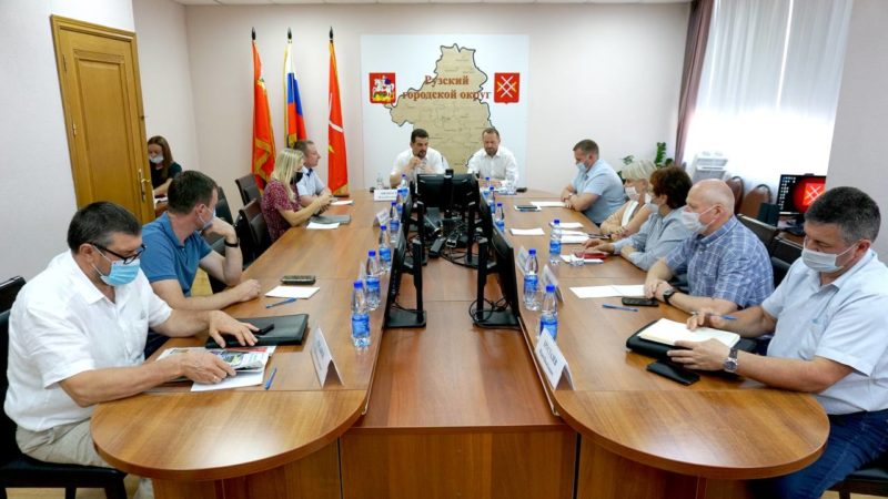 В Рузском округе обсудили социальную газификацию