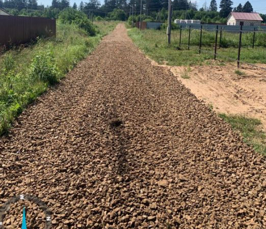 В Рузском округе ремонтируют дороги
