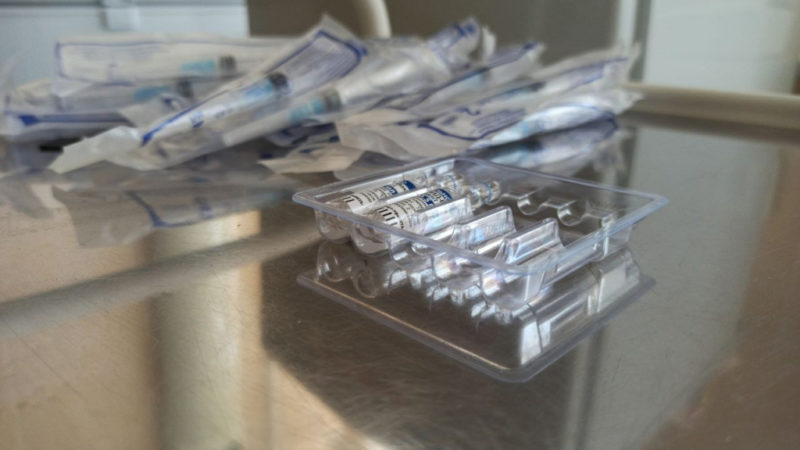 Первым компонентом вакцины от ковид-19 в Рузском округе привиты более 23 тысяч человек