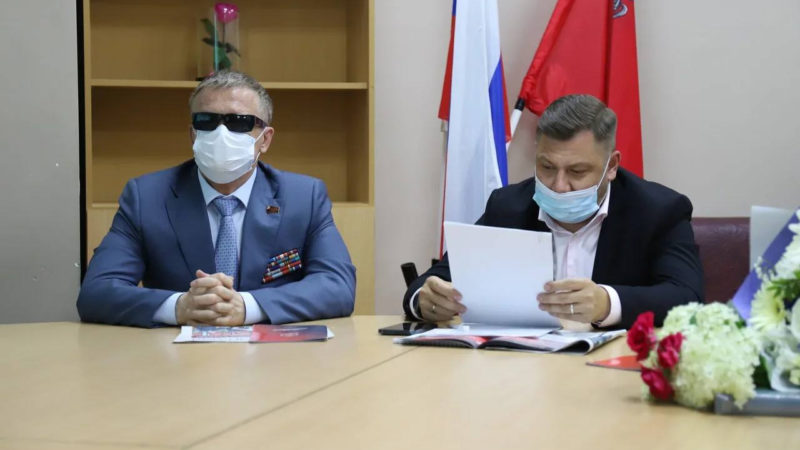 В Рузе прошла встреча
