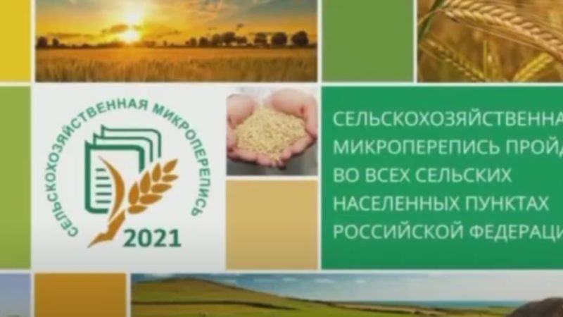 Сельскохозяйственная микроперепись 2021