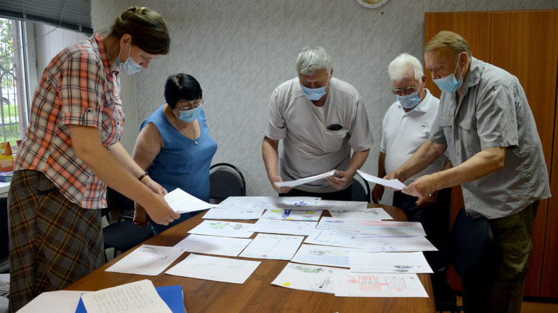 Общественники в Рузе подвели итоги работы совета за первое полугодие