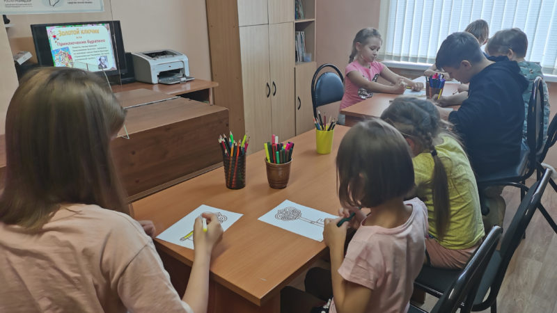 В Старорузской библиотеке отвечали на вопросы викторины