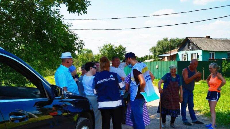 В Рузском округе прошла встреча по «Социальной газификации»