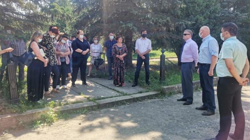 Владимир Вшивцев провел встречу с сотрудниками агрохолдинга