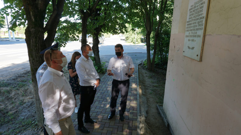 Глава муниципалитета посетил Тучково