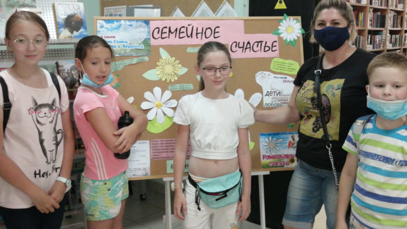 Тучковцы участвовали в библиотечной игре