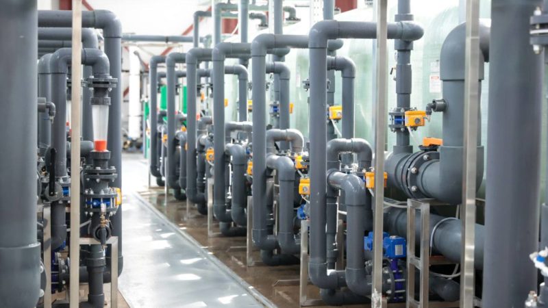 В Подмосковье ведутся работы по обеспечению населения качественной водой