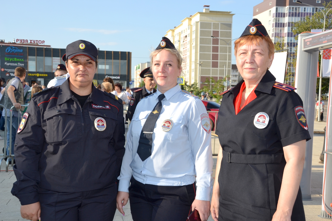 Полиция Рузы: День города прошел спокойно - РузаРИА - Новости Рузского  городского округа. Фото и видео