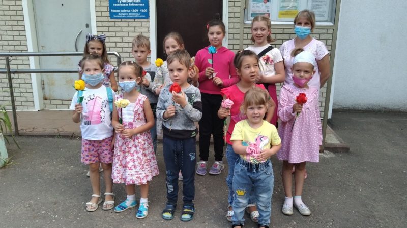 Тучковцы участвовали в творческом процессе