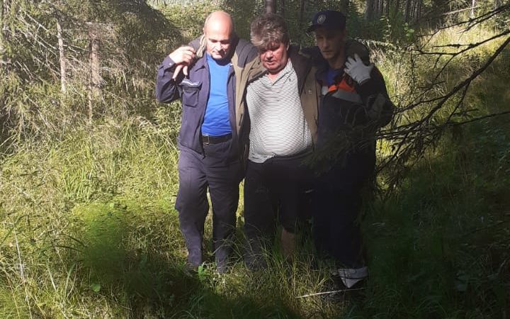 В Рузском округе прошли поисково-спасательные работы