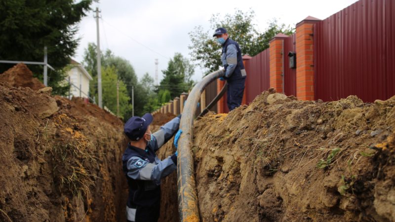 Ружанам – о количестве подключенных к газу домов по «Социальной газификации»