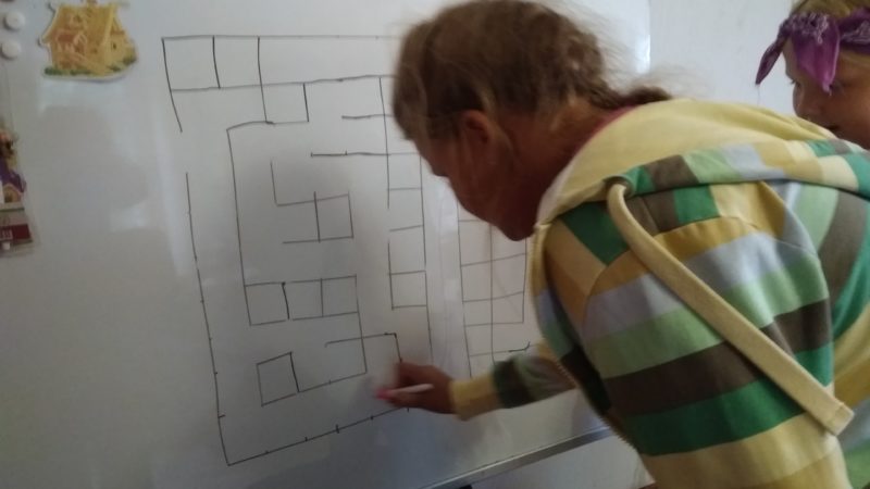 Посетителям Орешковской библиотеки представили творчество Васнецова