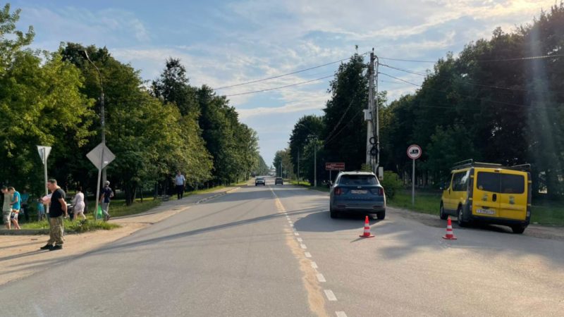 Дорожно-транспортное происшествие с участием ребенка в Рузе
