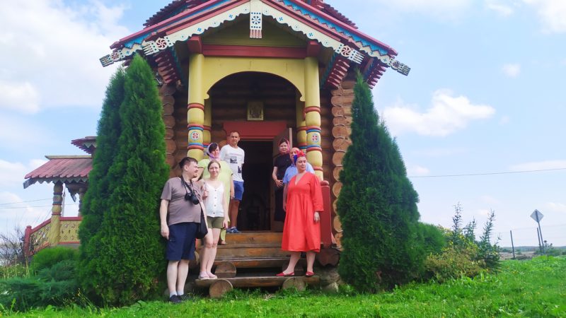 Руза встречает авторов Википедии