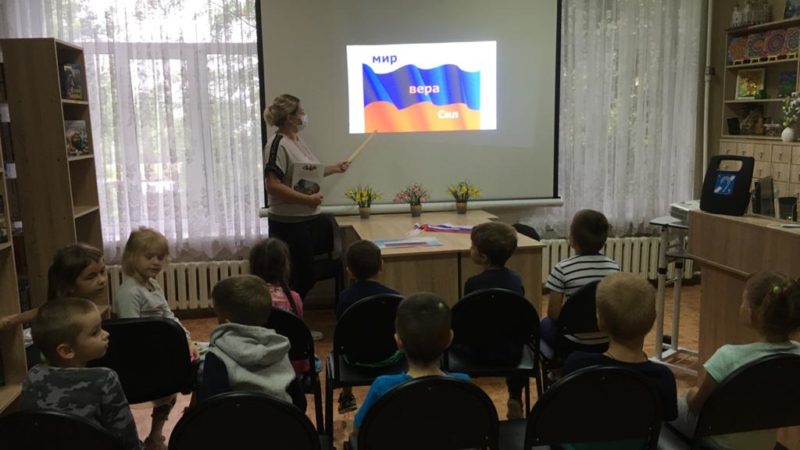 Никольской библиотеке состоялся познавательный час