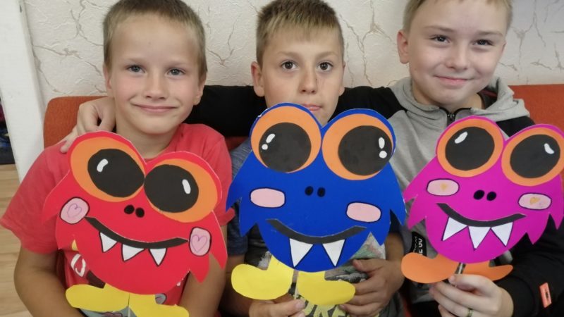 В Покровской библиотеке прошли творческие занятия