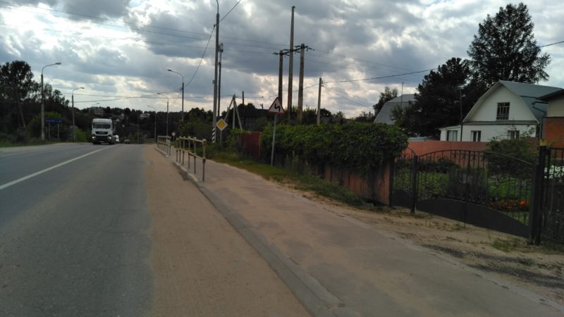 Дорогу «Звенигород-Колюбакино-Нестерово» проверили на загрязнение проезжей части