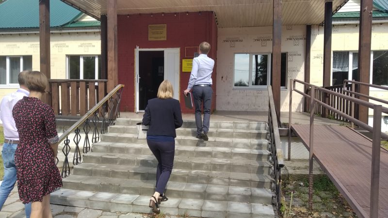 Сотрудниками КСП Рузского округа проведен осмотр объектов Централизованной клубной системы