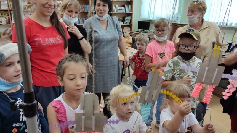 В Тучковской библиотеке провели День открытых дверей
